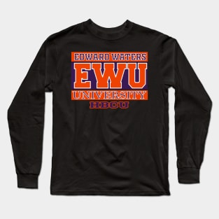 Edward Waters University Apparel Long Sleeve T-Shirt